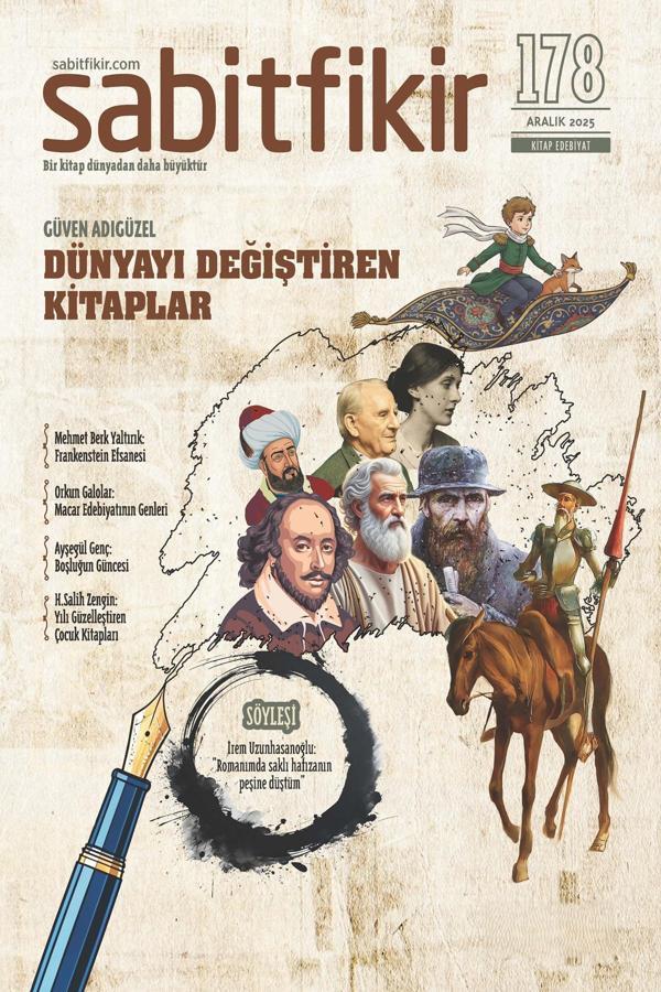 Turkuvaz Dergi Sabit Fikir Güncel Sayı - Turkuvaz Dergi - Image 1