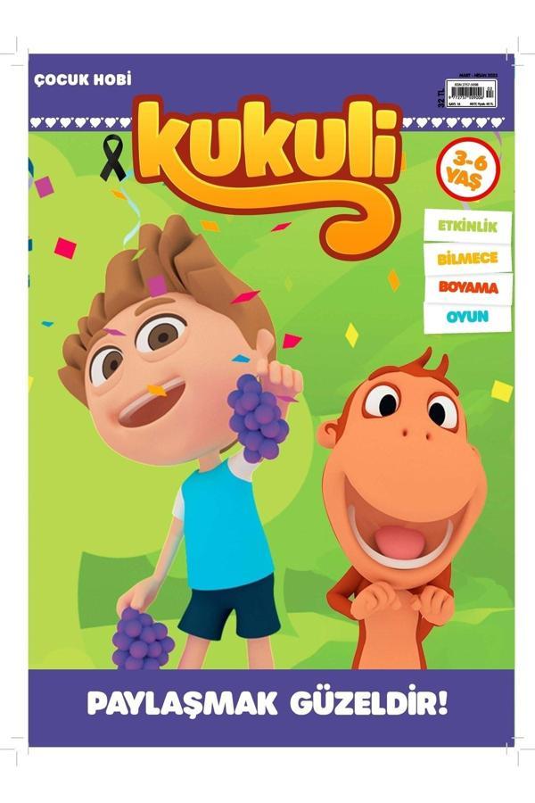 Çocuk Hobi Kukuli Sayı 14 - Turkuvaz Dergi - Image 1