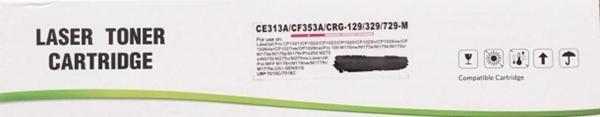 hementoner Hp CE313A 126A Kırmızı Renkli Muadil Toner - Image 1