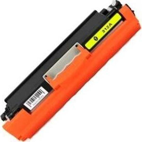 hementoner Hp CE313A 126A Kırmızı Renkli Muadil Toner - Image 1