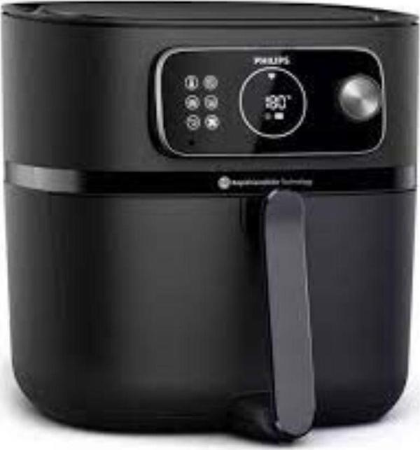 Philips Airfryer 7000 Serisi HD9875/90 Combi XXL Connected 8.3 lt Yağsız Fritöz - Image 1