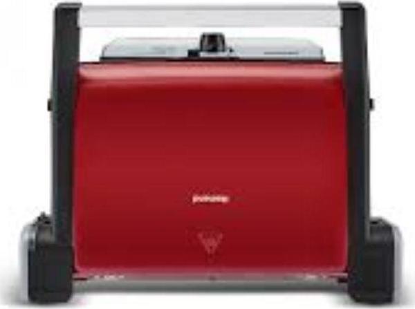 HOMEND Toastbuster 1382h Kırmızı Silver Tost Makinesi 700.01.01.0449 - Image 1