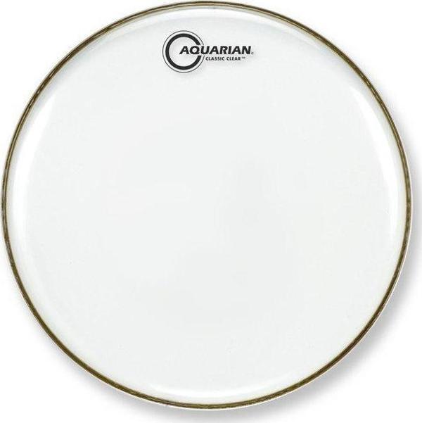 Aquarian CCSN14 14 İnç Klasik Clear Trampet Alt Derisi - Image 1