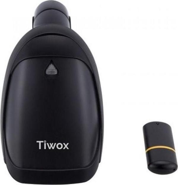 Tiwox VSK-118+ Karekod (2D) Kablosuz Barkod Okuyucu (Havızalı) - Image 1