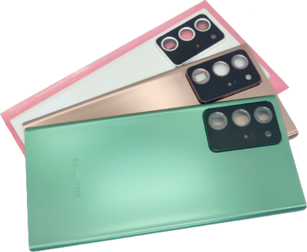Tkgz Samsung Galaxy NOTE 20 UTRA Arka Kapak (CAM FULL LENSLİ ORJİNAL) YEŞİL - Image 1