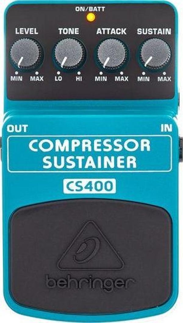 BEHRINGER COMPRESSOR SUSTAINER CS400 Pedal - Image 1