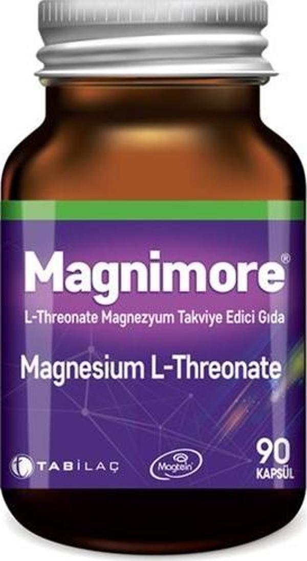Tab İlaç Magnesium L-Threonate 90 Kapsül - Image 1