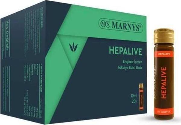 Marnys Hepalive 10 Ml Oral - Image 1