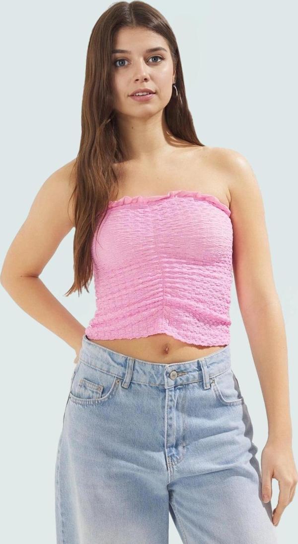 Nefes Alan Örme Bluz Fitted Kalıp Yazlık Rahat Ve Şık Trend Tasarım Uzun Ömürlü - Image 1