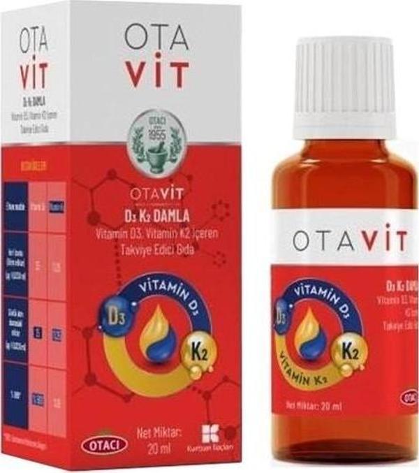 Otacı Otavit D3 K2 Damla 20 Ml - Image 1
