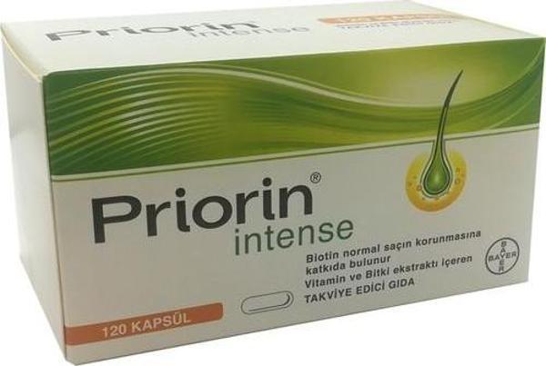 Priorin İntense Takviye Edici Gıda 120 Kapsül - Image 1