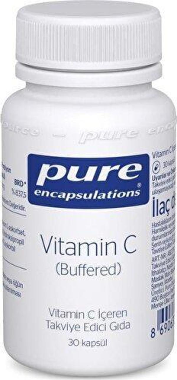 Pure C Vitamini - 30 Kapsül - Image 1