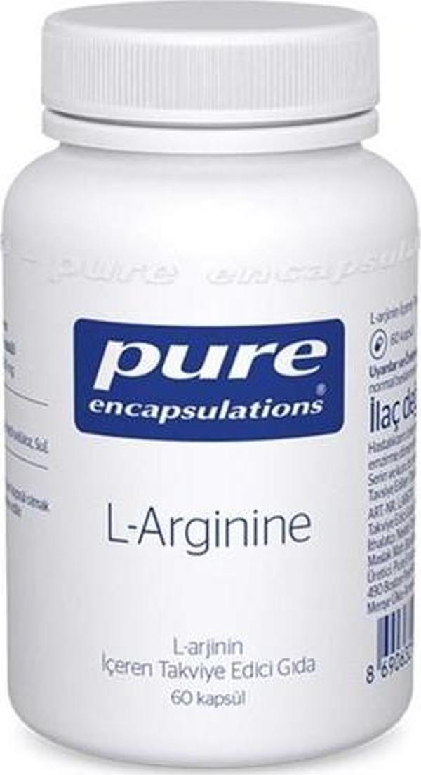 Pure L- Arginine + 60 Kapsül - Image 1