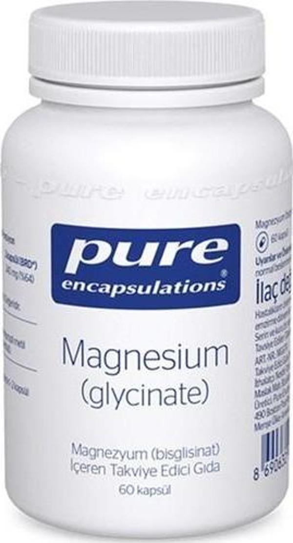 Pure Magnesium - 60 Kapsül - Image 1