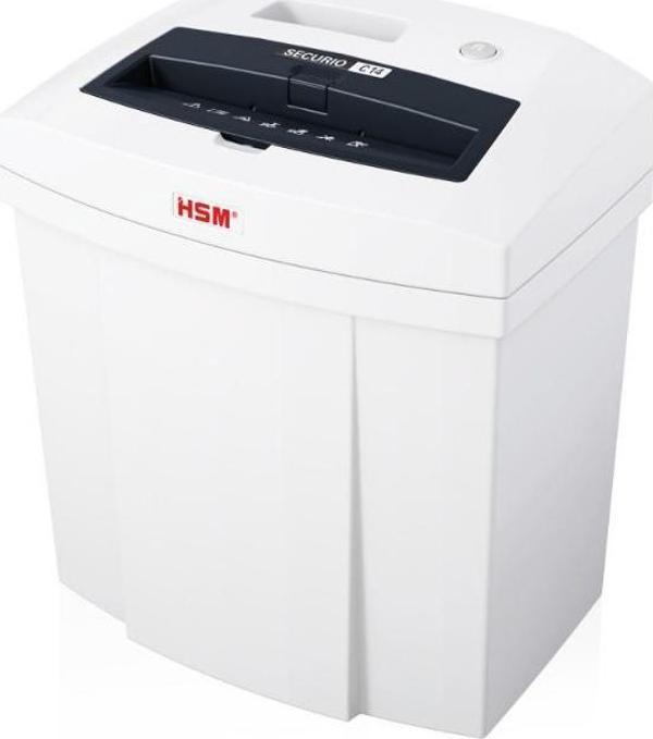 HSM SECURIO C14 Evrak İmha Makinesi / Kağıt Kırpma Makinesi - Çapraz kesim 4x25mm- 20lt - Image 1