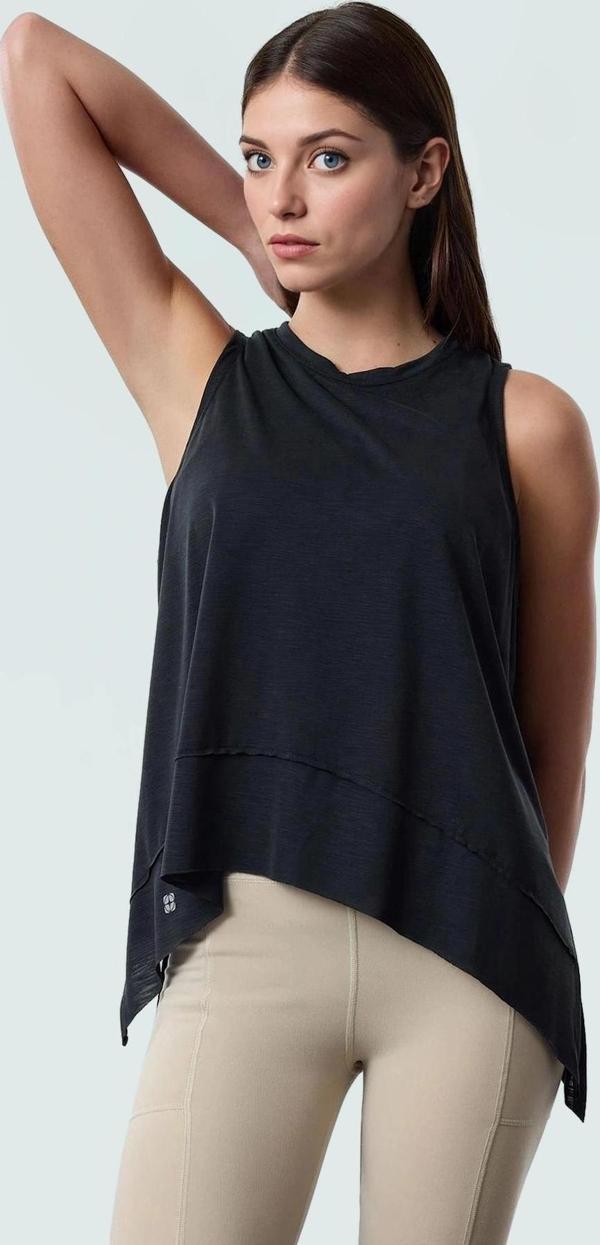 Yoga Spor Bluz Nefes Alan Micro Örme Polyester Kumaş Dayanıklı Malzeme Modern Stil - Image 1
