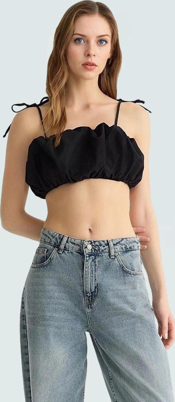 Fitted Dacron Dokuma Bluz Şık ve Rahat Yazlık Ürün Özel Tasarım Trend - Image 1
