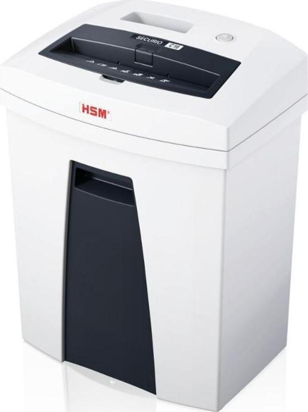 HSM SECURIO C16 Evrak İmha Makinesi / Kağıt Kırpma Makinesi - Düz/şerit kesim 5,8mm- 25lt - Image 1