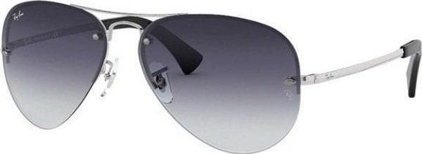 Ray-Ban RB3449 003/8G 59 Aviator Unisex Güneş Gözlüğü - Image 1