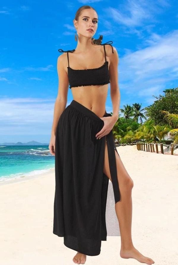 Tasarım Pareo Özel Klora Dayanıklı Hızlı Kuruyan Yaz Koleksiyonu Yüksek Konfor - Image 1