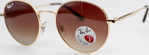 Ray-Ban RB3681 001/13 50/20 Polarize Unisex Güneş Gözlüğü - Image 1