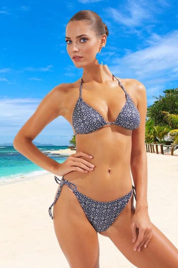 Tasarım Bikini Takımı Yaz Koleksiyonu Premium Kalite Hızlı Kuruyan Klora Dayanıklı - Image 1
