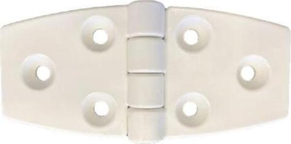 Plastik Menteşe Uzun-Uzun 37x80 mm - Image 1