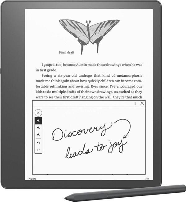 Kindle Scribe 10.2" 16 Gb E-kitap Okuyucu + Premium Pen - Image 1