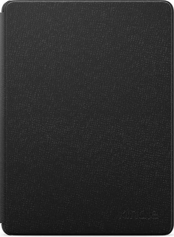 6.8" Paperwhite 5 E Kitap Okuyucu Orijinal Deri Kılıf Siyah - Image 1