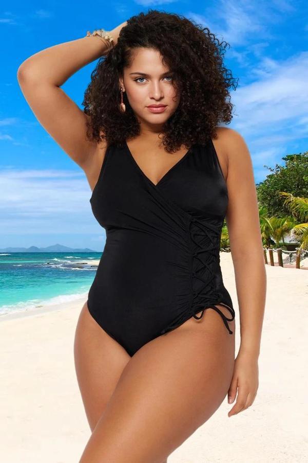 Konforlu Plus Size Mayo Tasarım Büyük Beden Ergonomik Kesim Geniş - Image 1