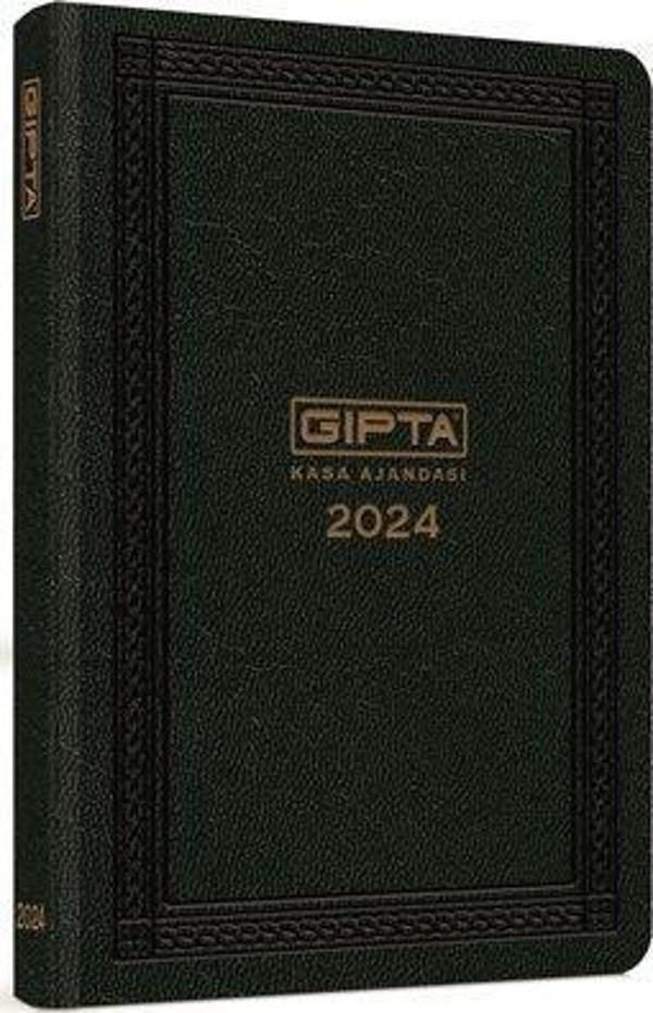 Gıpta Kasa Ajandası 17X24 - Image 1