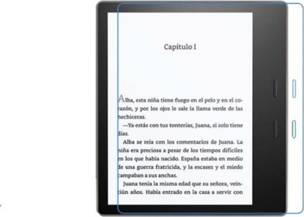 2 Adet Mat Amazon Kindle Oasis 7 Inç Ekran Koruyucu Film - Image 1