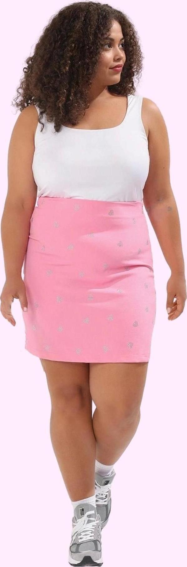 Kadın Mini Etek Büyük Beden Finike Dokuma Yazlık Şık Gece Kombinleri Yaz Aylarının Vazgeçilmezi - Image 1