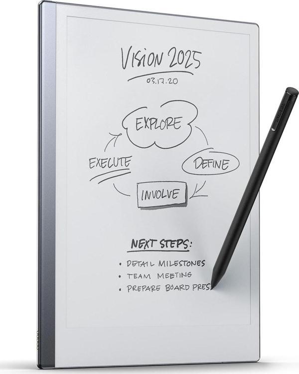 2 Digital Paper Tablet Ve Marker Plus Kalem - Image 1