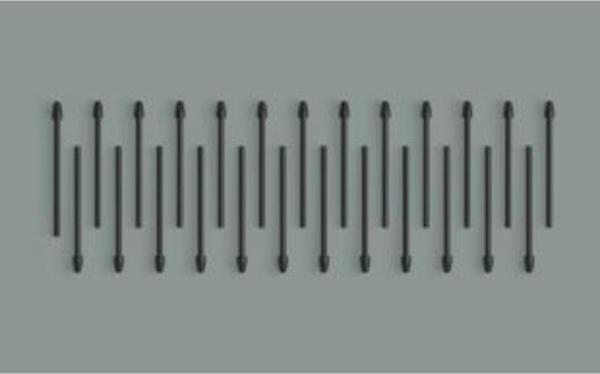 2 Marker Tips Yedek Kalem Uçları 25'li Set - Image 1