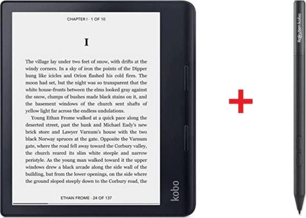 Sage 8" E Kitap Okuyucu + Orijinal Kalem - Image 1