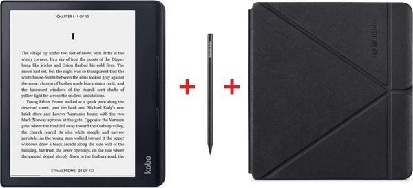 Sage E Kitap Okuyucu + Orijinal Kılıf + Kalem - Image 1