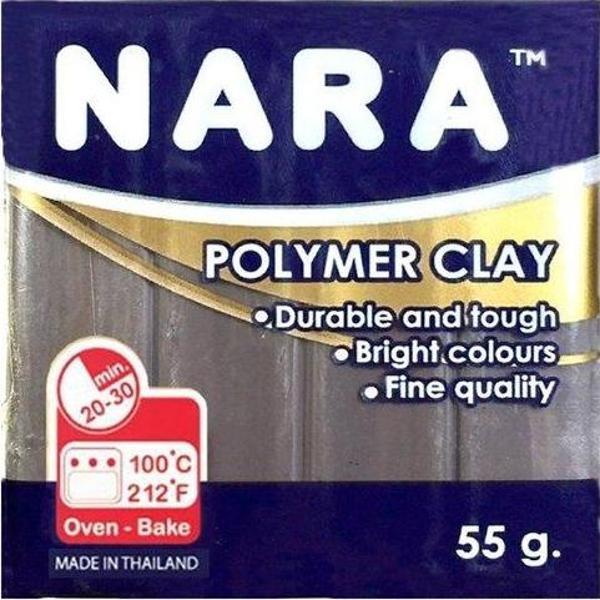 Nara BPNPM12 Polimer Kil 55 Gram PM12 Dark Grey - Image 1