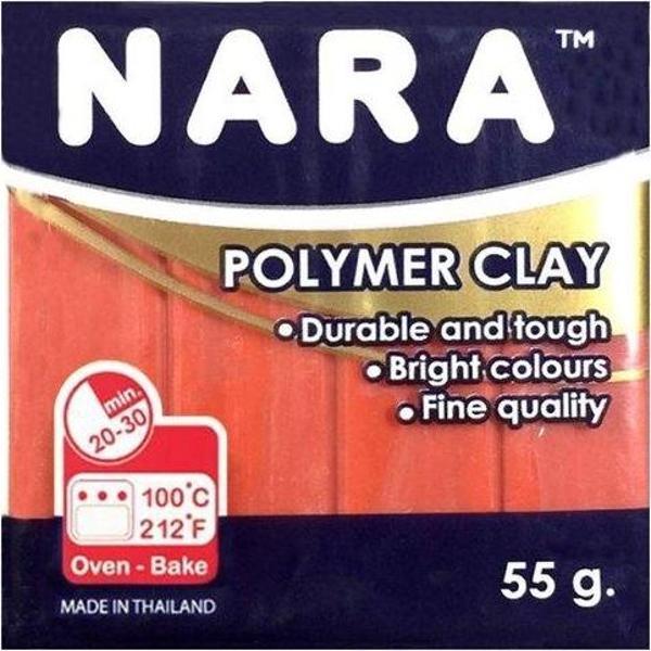 Nara BPNPM17 Polimer Kil 55 Gram PM17 Carrot - Image 1