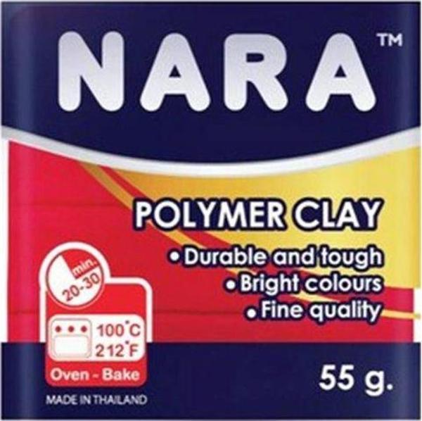Nara BPNPM19 Polimer Kil 55 Gram PM19 Crimson - Image 1