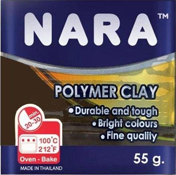 Nara BPNPM23 Polimer Kil 55 Gram PM23 Soot Brown - Image 1
