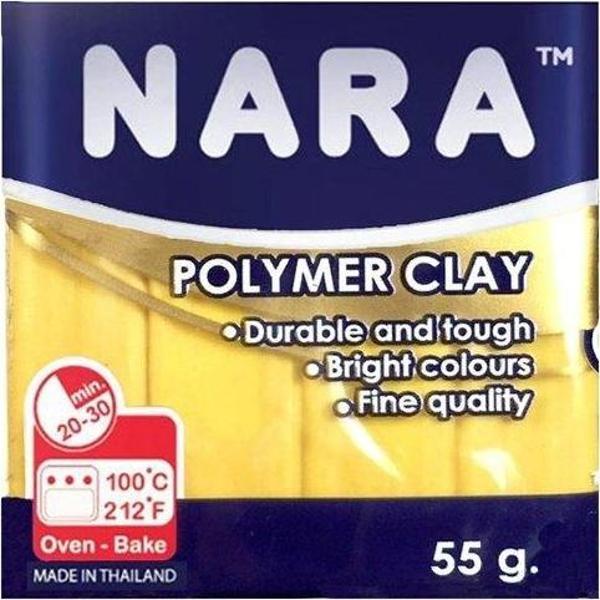 Nara BPNPM35 Polimer Kil 55 Gram PM35 Amber Yellow - Image 1