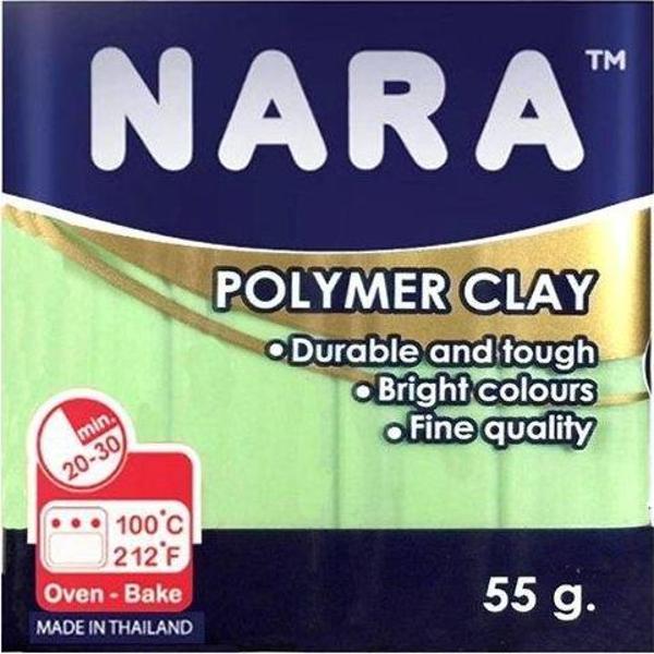 Nara BPNPM42 Polimer Kil 55 Gram PM42 Pastel Green - Image 1