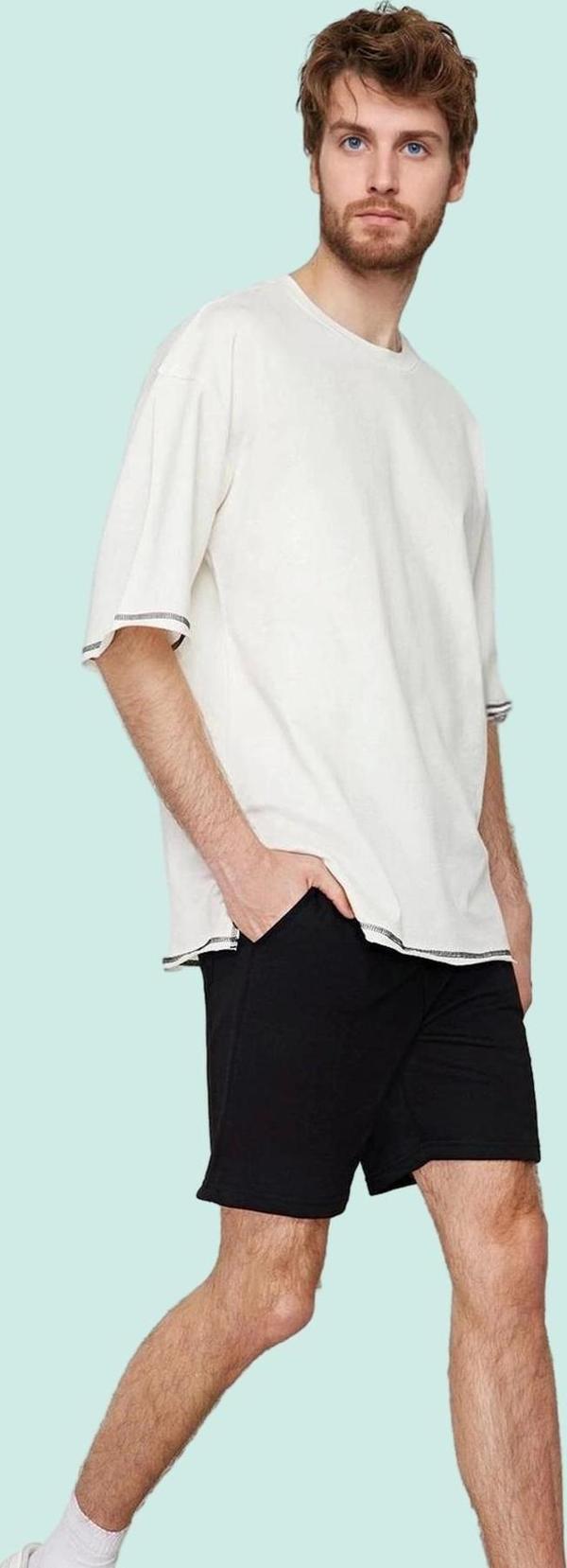 Erkek Şort Kısa Boy Straight Siluet Rahat Günlük Kullanım Hafta Sonu Yaz Aylarının Vazgeçilmezi - Image 1