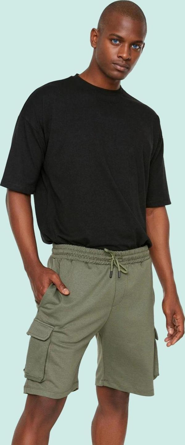 Erkek Şort Rahat Straight Kesim Cepli Yaz Aylarının Vazgeçilmezi Günlük Kullanım Hafta Sonu - Image 1