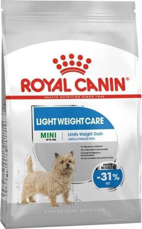 Royal Canin CCN Mini Light Weightcare Diyet Yetişkin Köpek Maması 3 Kg - Image 1