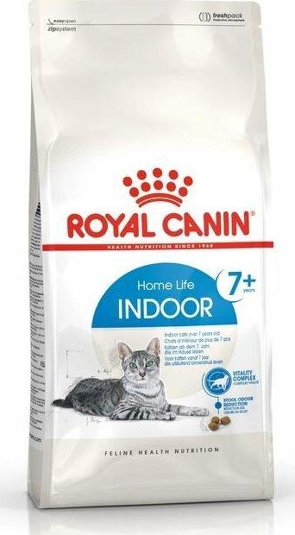 Royal Canin Indoor27 7 Yaş ve Üzeri Kuru Kedi Maması 3.5 kg - Image 1