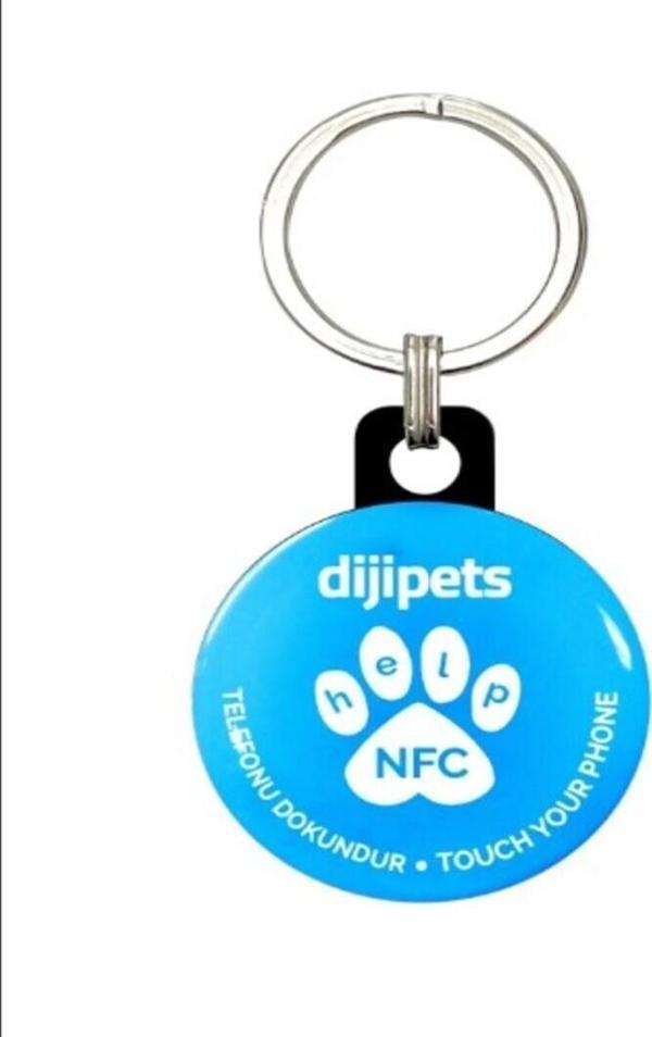 MVG Store Dijipets Akıllı Tasma Dijital Künye Ve Konum Bilgisi-Sahibini Ara Özellikli- (Kayıp İlanı Vermeye Son) - Image 1