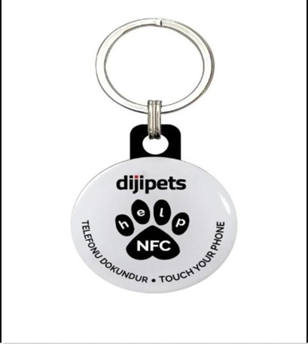 MVG Store Dijipets  Akıllı Tasma Dijital Künye Ve Konum Bilgisi-Sahibini Ara Özellikli- (Kayıp İlanı Vermeye Son) - Image 1