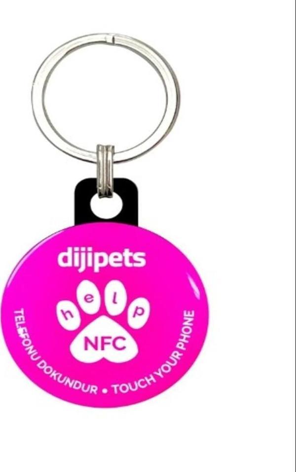 MVG Store Dijipets Akıllı Tasma Dijital Künye Ve Konum Bilgisi-Sahibini Ara Özellikli- (Kayıp İlanı Vermeye Son) - Image 1